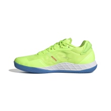 adidas Hallen-Indoorschuhe Adizero Fastcourt limegrün Herren